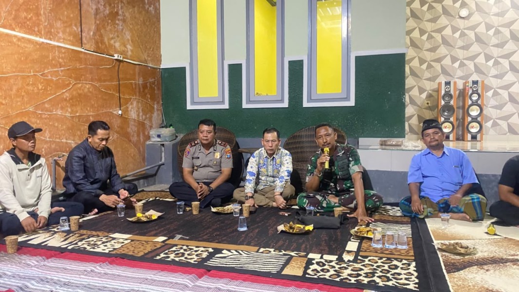Koramil Ngoro Dukung Persiapan Sambut HUT RI ke-81