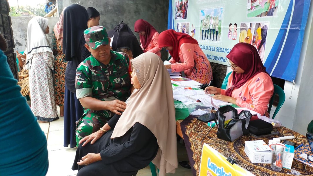 Serka Setyo Bersinergi Wujudkan Lansia dan Balita Sehat
