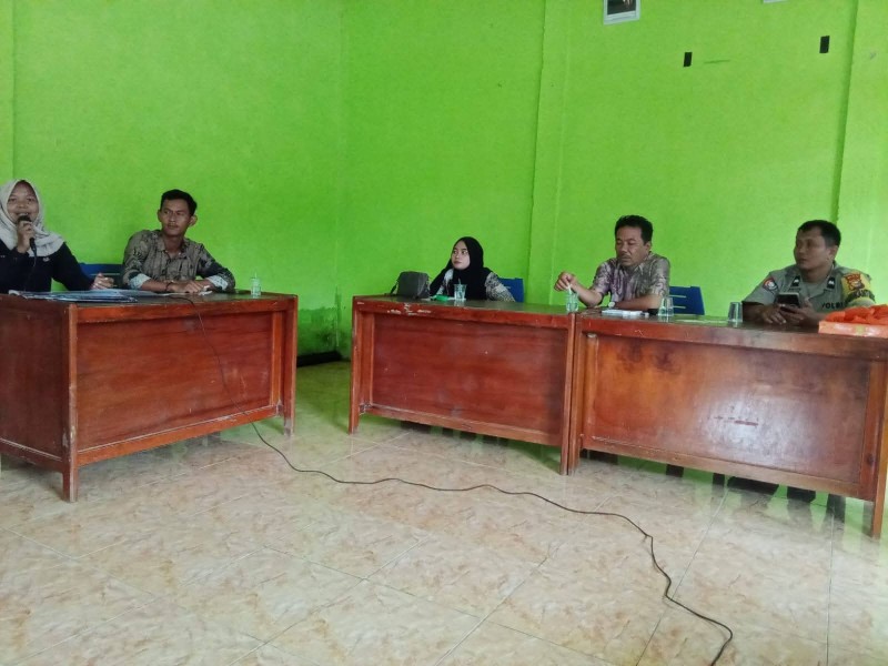 Pemdes Talang Jangkang Gelar Musyawarah PBB