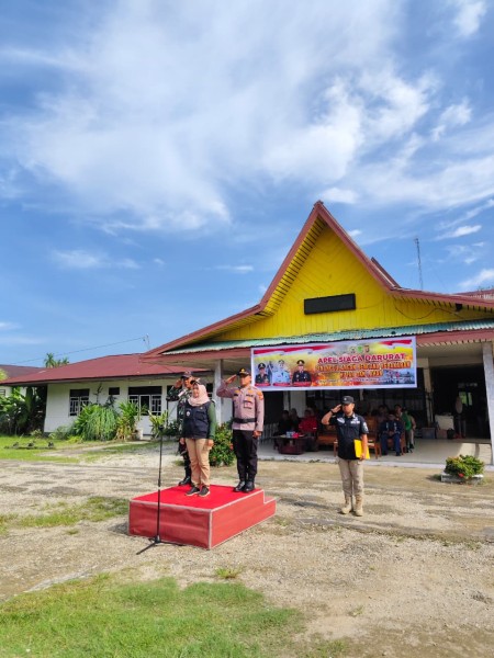Apel Siaga Karhutla di Tempuling, Stake Holder dan MPA Perkuat Kesiapsiagaan Hadapi Musim Kemarau