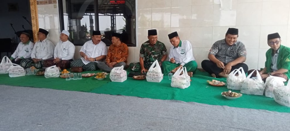 Serma Bahrul Hadiri Undangan Diba' dan Tahlil Qubro di Desa Tejo