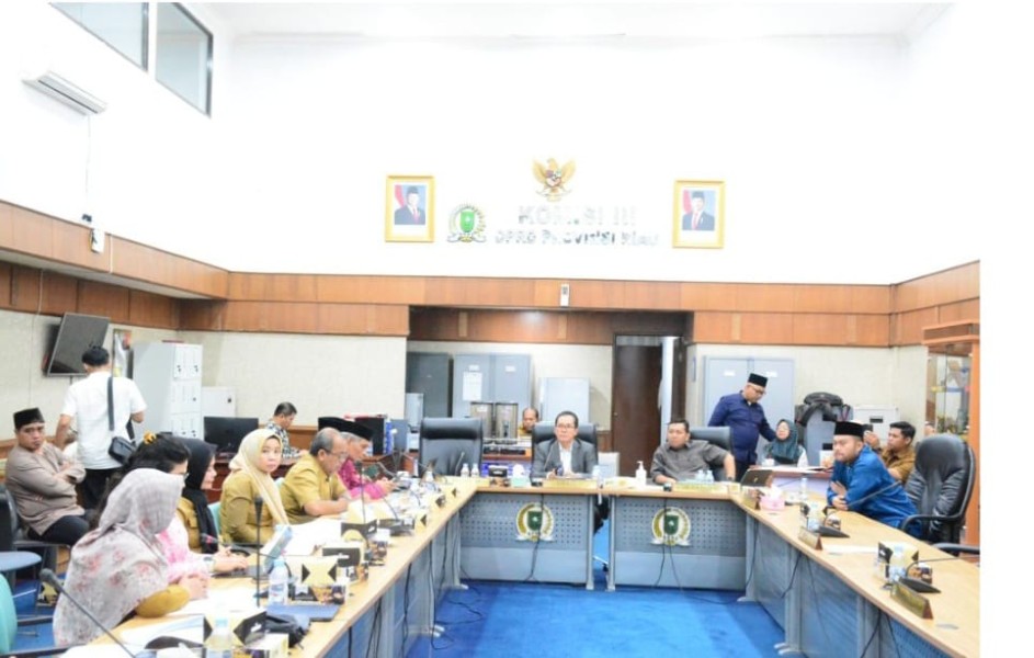 Pansus DPRD Provinsi Riau Bahas Ranperda Pemajuan Kebudayaan Melayu Riau