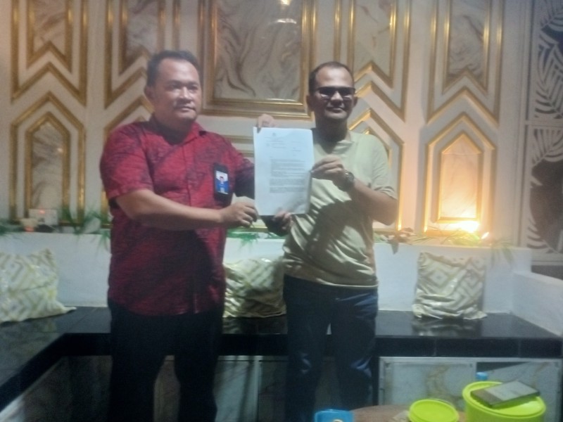 AIT Lapor Balik Pelapor Dugaan Penipuan Setelah Terima SP2Lid Polres