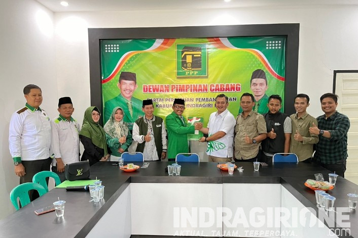 H Dani Daftarkan Diri, Agus Salim: PPP dan PKB Inhil Adalah Saudara Kandung