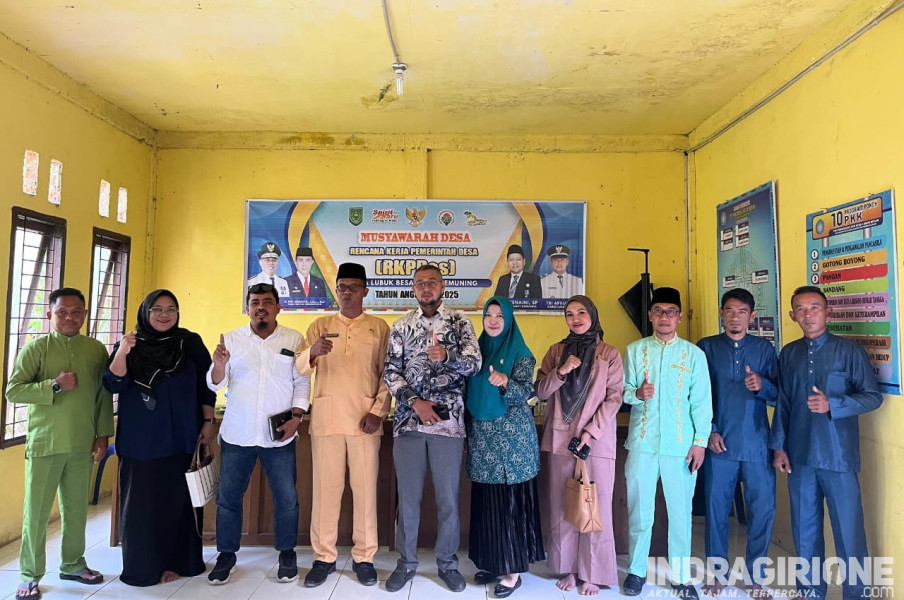 Pemdes Lubuk Besar Laksanakan RKPDes TA 2025