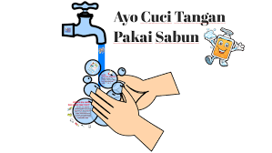 Dinkes Inhil Paparkan 6 Langkah Cuci Tangan Pakai Sabun dan 5 Waktu CTPS