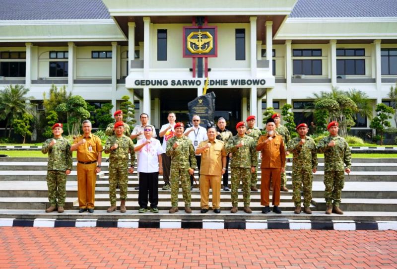 Pemprov Riau dan Kopassus Perkuat Sinergitas, Menjaga Keamanan Daerah Jadi Kunci Utama