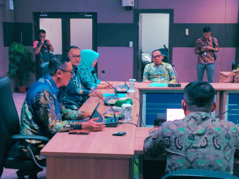 Ombudsman Lakukan Penilaian Layanan Publik Terhadap OPD Pemkab Kampar