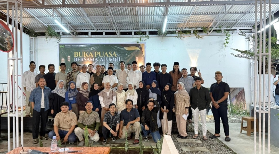 IPR-Y Kom Buka Puasa Bersama Alumni di Tembilahan