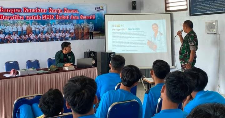 Babinsa Peterongan Sertu Said Beri Pembekalan Wasbang