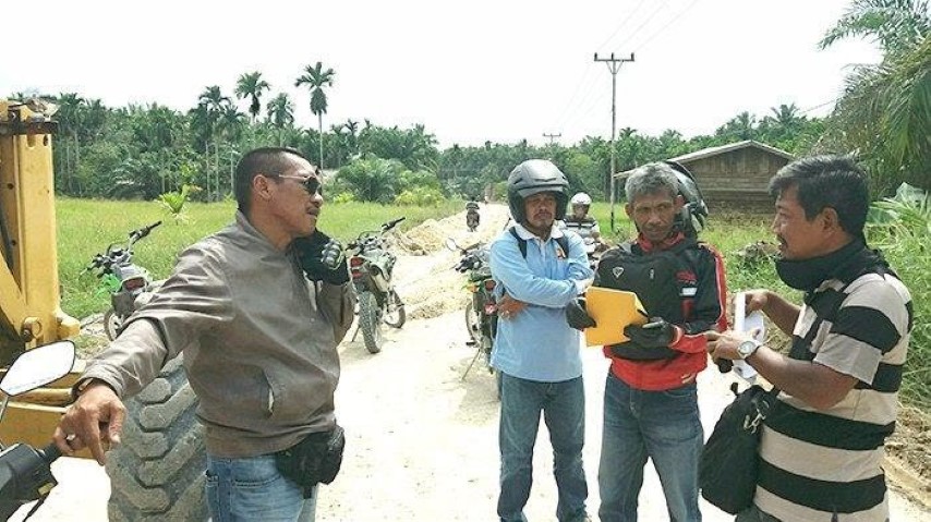 Kadis PU PR : Tunda Bayar  Proyek di Inhil Tahun 2019 Lebih Besar Dari Tahun 2018