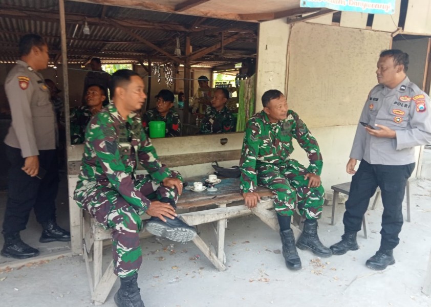 Kehadiran TMMD 129 Bojonegoro bawa Berkah Warung Kopi di Kesongo