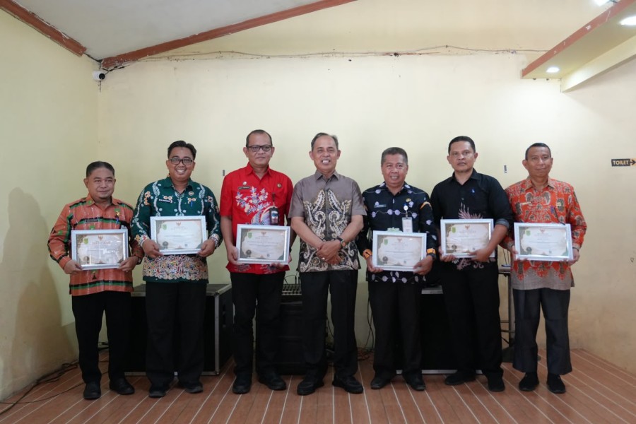 Bupati Herman Apresiasi Tim Penyusunan LKPD, WTP Ke-10 Jadi Bukti Tata Kelola Keuangan Inhil