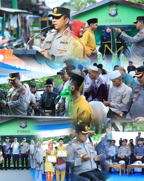 Polres Inhil Kukuhkan Duta Anti Narkoba, Perkuat Kampung Tangguh Demi Selamatkan Generasi Muda