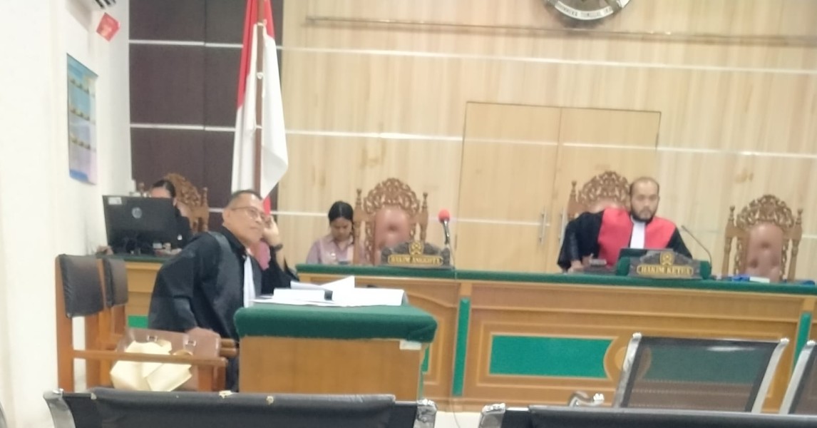 Seorang Warga Selatpanjang Prapid Kapolres Meranti