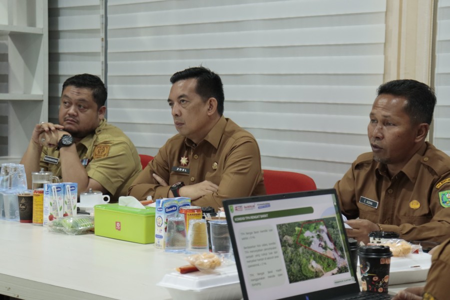 Inhu Bersiap Benahi Sistem Sampah, Kebersihan Lingkungan Jadi Prioritas Bersama