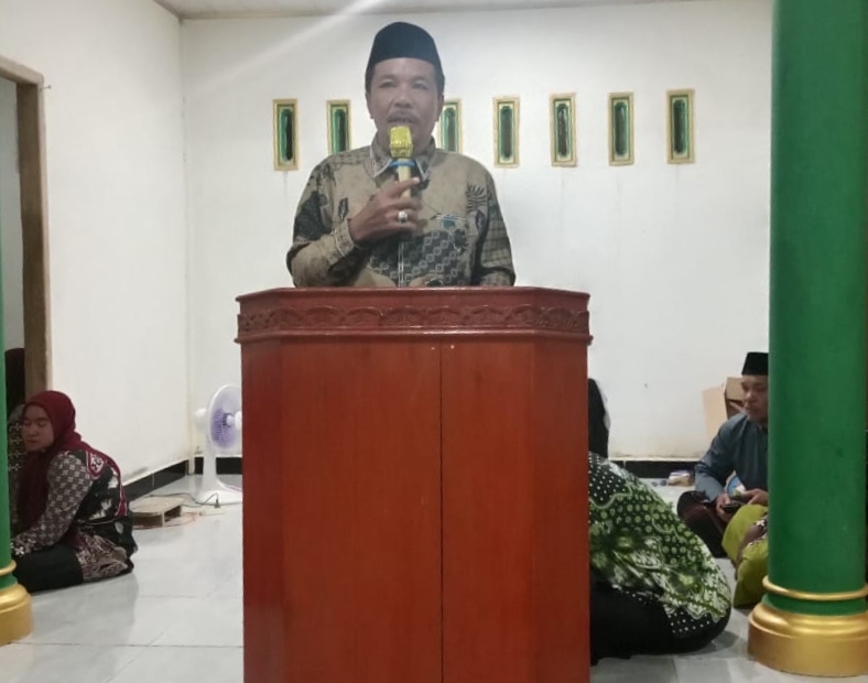 Pemdes Talang Jangkang Hadiri Peringatan Maulid Nabi Muhammad SAW