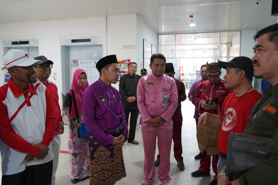 Sidak Fasilitas Kesehatan RSUD PH Tembilahan, Pj Bupati Inhil Harapkan Tingkatkan Pelayanan Bagi Masyarakat