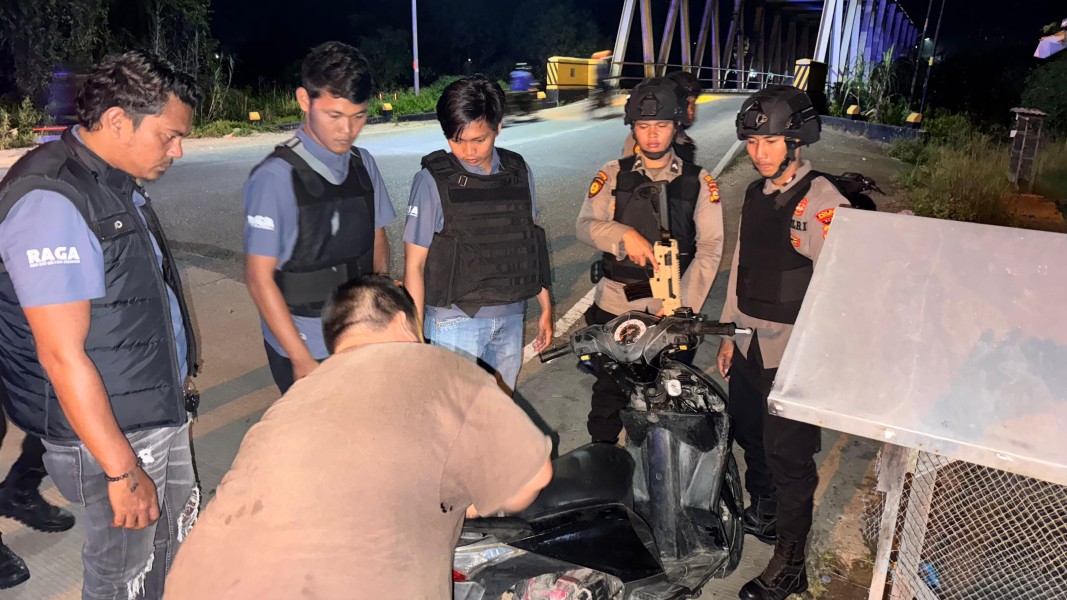 Polres Inhil Gencarkan Operasi TIM RAGA, Perangi Premanisme dan Genk Motor