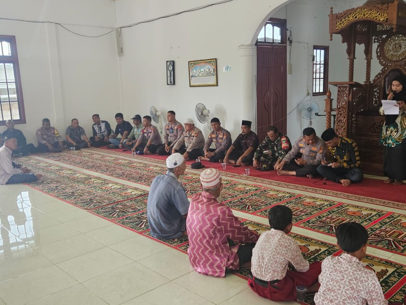 Doa Bersama Syukuran Pembangunan Jembatan Desa Tanjung Pasir Berlangsung Khidmat