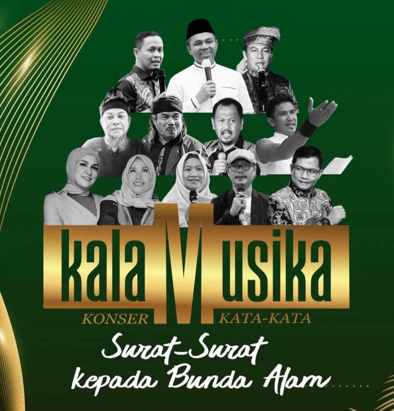 Gubri Wahid Bersama Kapolda dan Walikota akan Baca Puisi di KalaMusika 2025, Ini Jadwal dan Lokasinya!