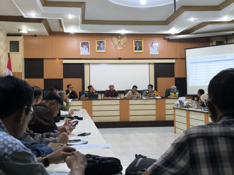 Bupati Inhil Herman: Perusahaan Diminta Untuk Bekerjasama Atasi Banjir