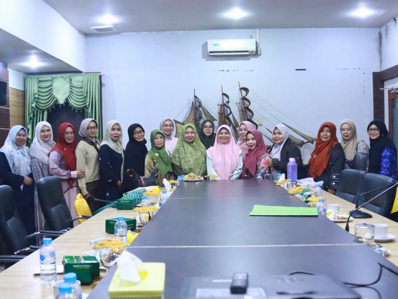 Perkuat Arah Program, Ketua GOW Inhil Pimpin Rapat Perencanaan 2025-2030