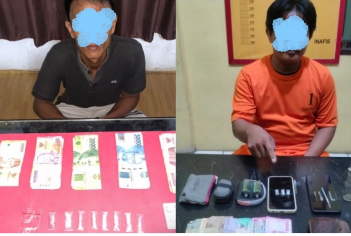 Dua Pengedar Sabu di Wilayah Inhil Berhasil Diamankan