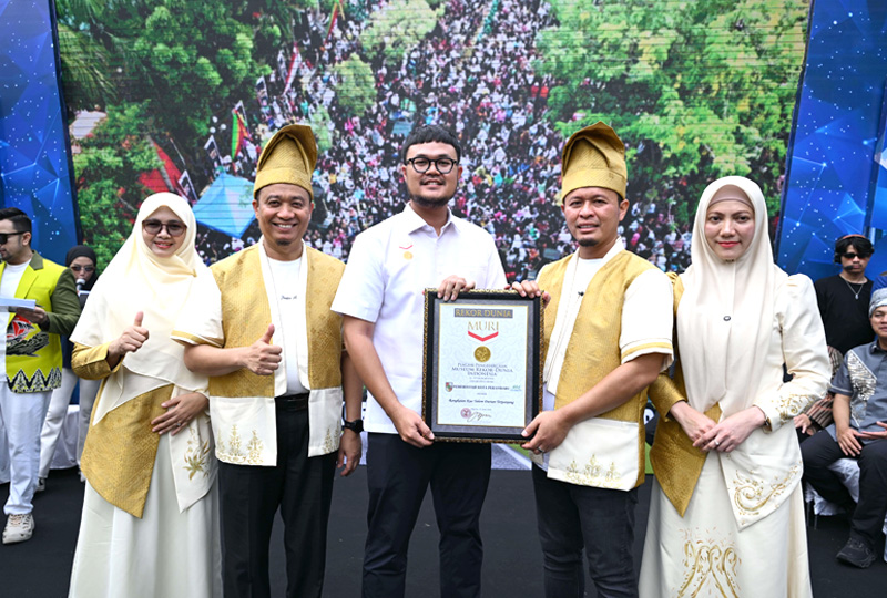 Hari Jadi ke-242 Pekanbaru: KolaborAksi Membangun, Menuju Kota yang Lebih Maju