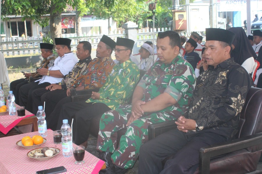 Pelda Verdy Hadiri Tasyakuran dan Santunan Anak Yatim di Ponpes Kalimasodo