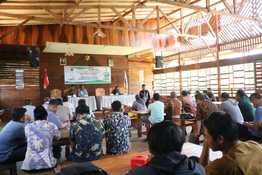 Bangun SDM Desa, TMMD Ke-128 Dorong Penguatan Koperasi di Maron