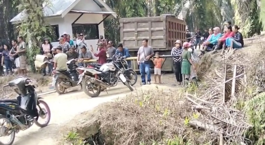 Tanpa Dasar yang Jelas, Penerima SPK Ingin Kuasai Lahan Perkebunan Masyarakat Sekayan