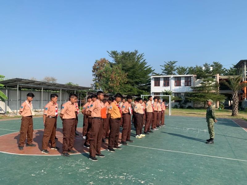 Serka Udik Latih PBB