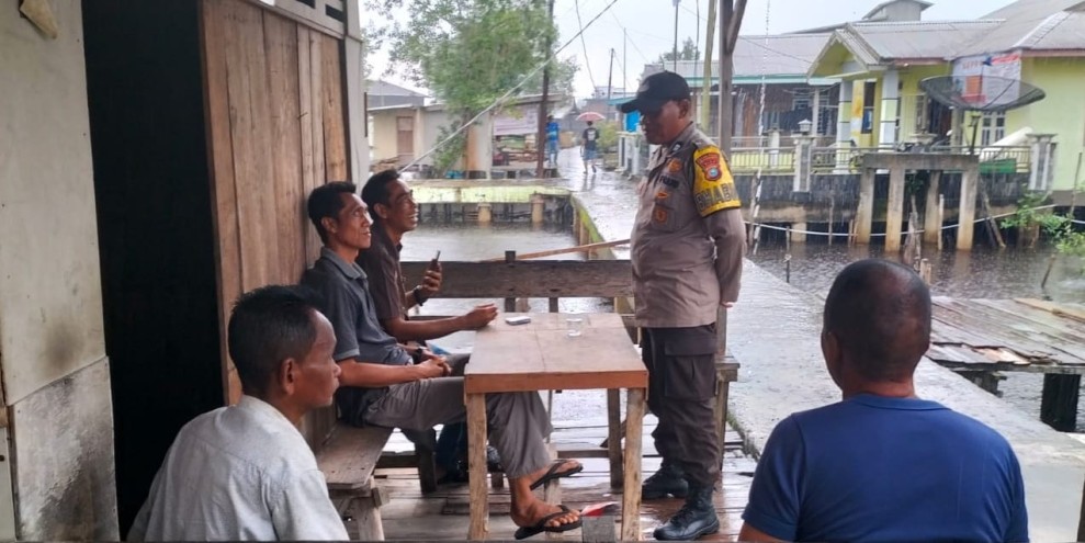 Bhabinkamtibmas Bakau Aceh Data Lahan Jagung Dukung Swasembada Pangan di Mandah