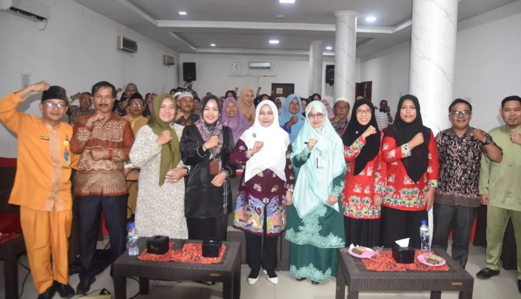 Mewujudkan Percepatan Penurunan Stunting,Dinkes Inhil  Gelar Peremuan Lintas Sektor
