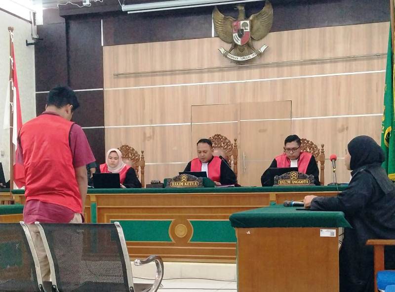 Pleidoi Selamatkan Terdakwa Sabu 30 Kg dari Hukuman Seumur Hidup