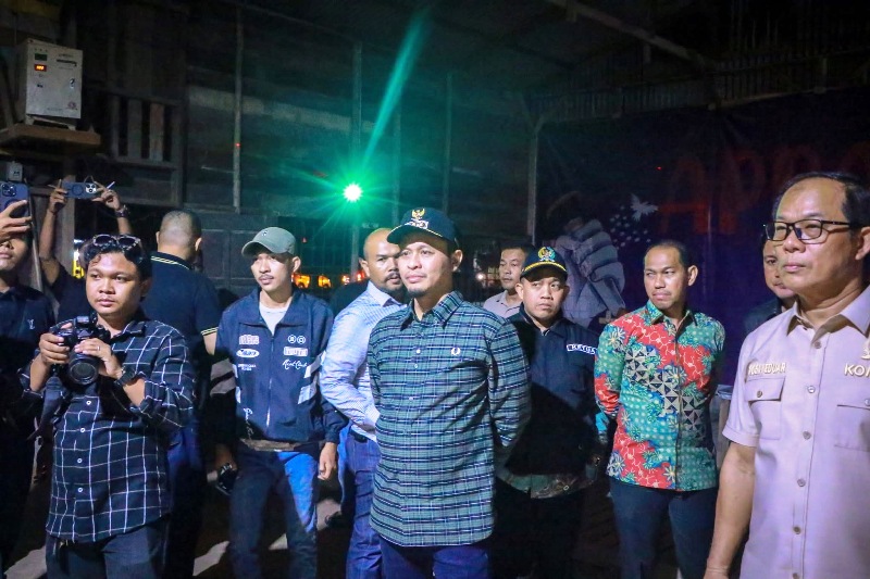 Pekan Depan, Tim Gabungan Bongkar Warung Remang-Remang di Sepanjang Jalan SM   Amin Pekanbaru