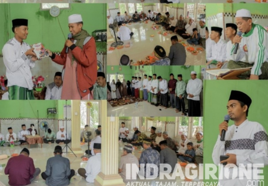 Kades Lubuk Besar Hadiri Halal Bi Halal dan Simaan di Limau Manis