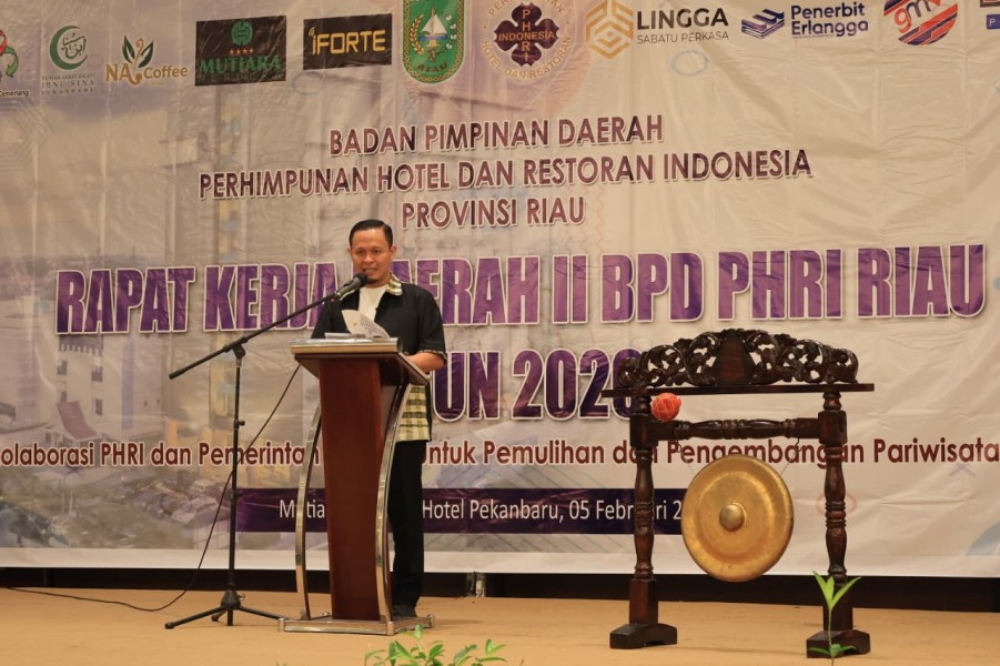 Wako Pekanbaru Tegaskan Siap Berkolaborasi dengan PHRI dalam Pengembangan Pariwisata