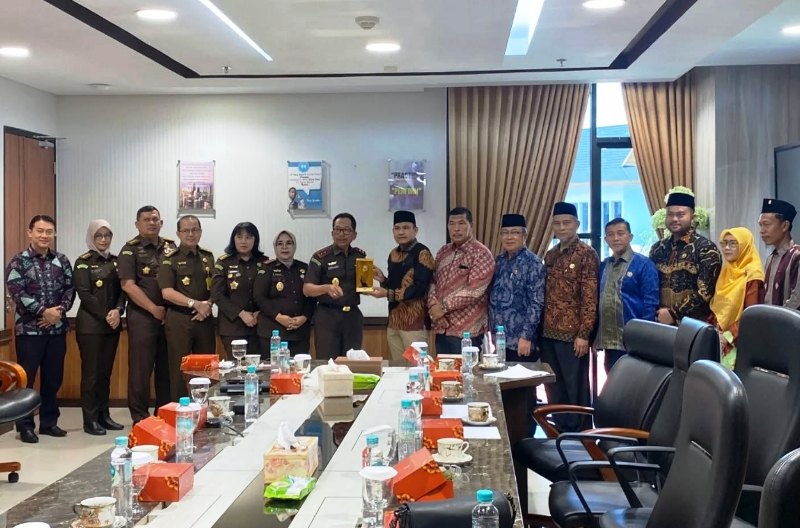 Sambangi Kejati, Komisi I DPRD Riau Berharap Terjalin Sinergi dan Kolaborasi