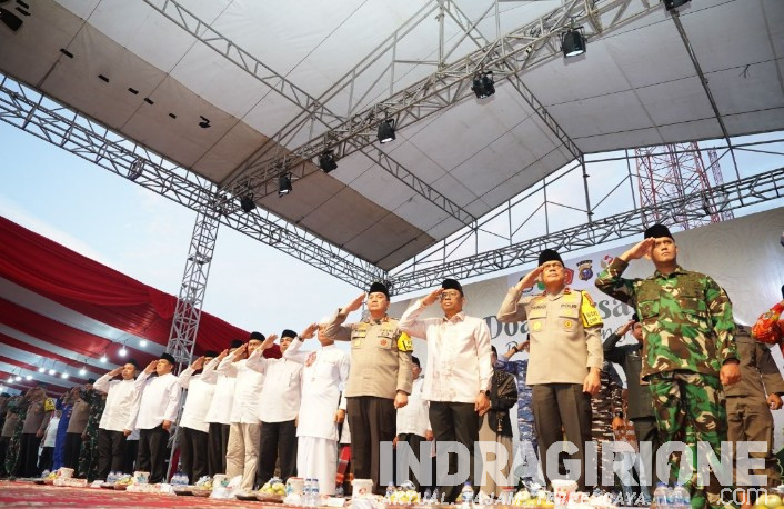 Kumpulkan Seluruh Calon Kepala Daerah, Polda Riau Gelar Doa Bersama Wujudkan Pilkada Damai