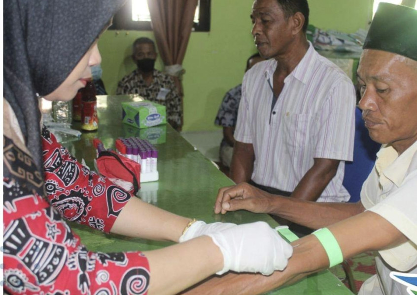 Puskesmas Kuala Lahang Gelar Kegiatan Pemeriksaan Kesehatan Guna Cegah Prolanis