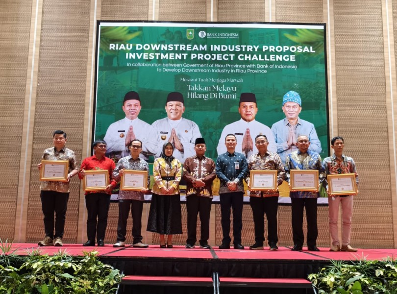 Sambu Group Raih Penghargaan Terbaik dalam Ajang Projek Hilirisasi di Riau 2025