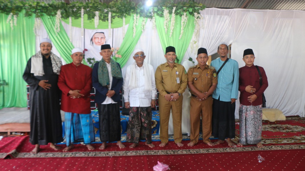 Bupati Inhil Diwakili Staf Ahli Hadiri Haul Ulama, Ajak Tingkatkan Kualitas Keagamaan