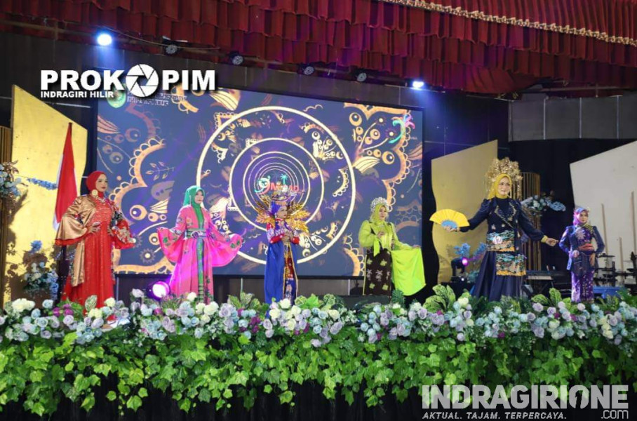 Malam Resepsi Tandai Puncak Milad Inhil ke 59 Dihadiri Disporabudpar