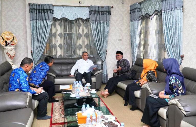 Entry Meeting dengan BPKP Perwakilan Riau, Pj Bupati Kampar Minta Diadakan Raker Hasil Audit
