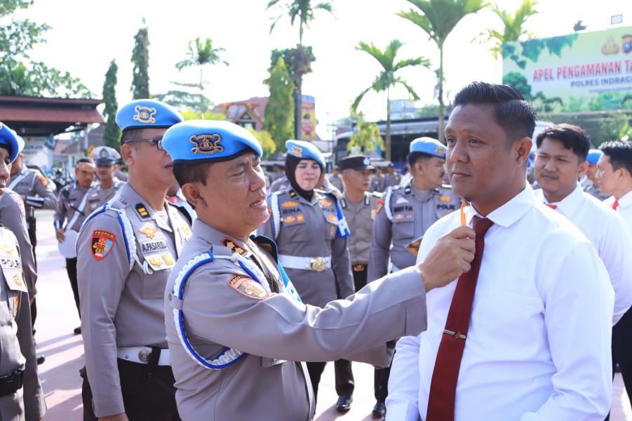 Propam Polda Riau Laksanakan Penegakan Ketertiban Dan Disiplin Personel Polres Indragiri Hilir