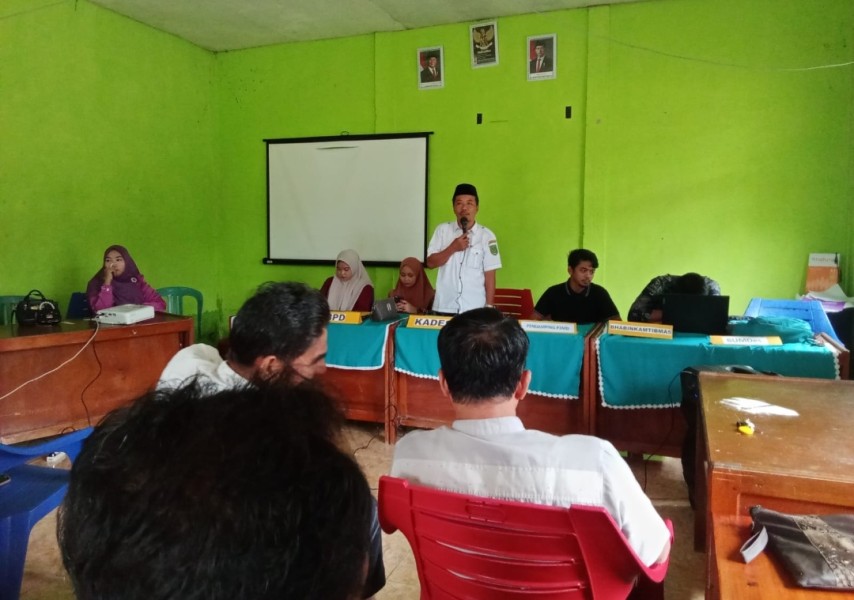 Pemdes Talang Jangkang Gelar Rapat Perkuat Ketahanan Pangan