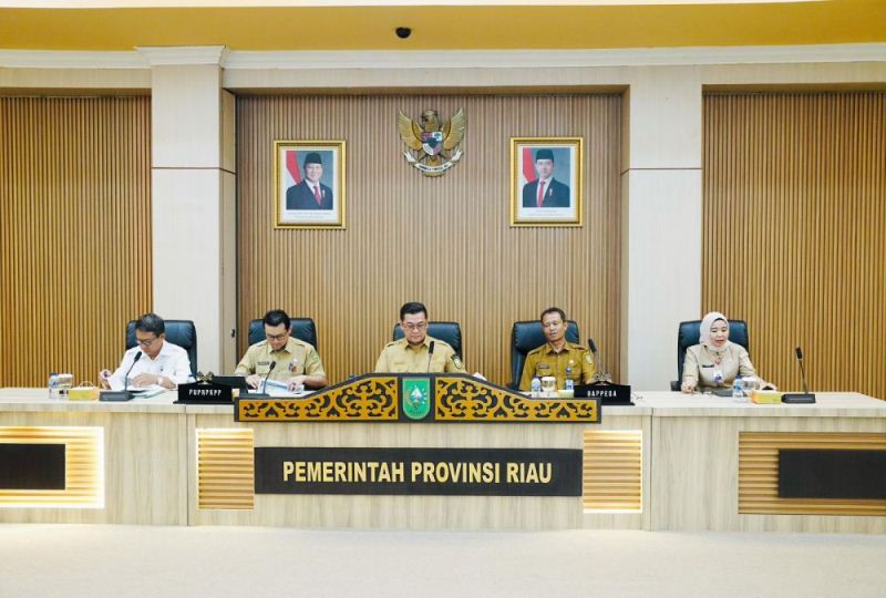 Rakor DBH Sawit, Pemprov Riau Perketat Evaluasi dan Penyesuaian Kebijakan