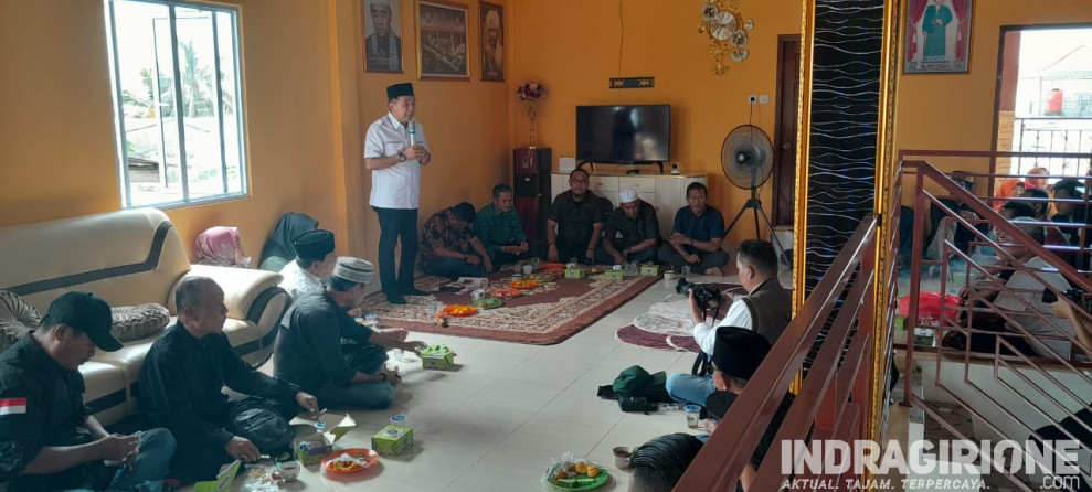 Mendengar Visi Misi Fermadani, Tokoh Masyarakat Tanah Merah Berikan Dukungan